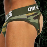 ORLVS Camo Backless Briefs